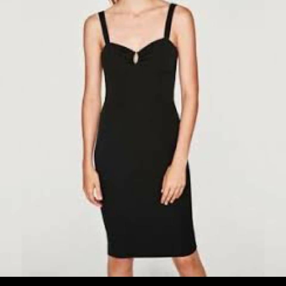 ZARA BASIC DRESS